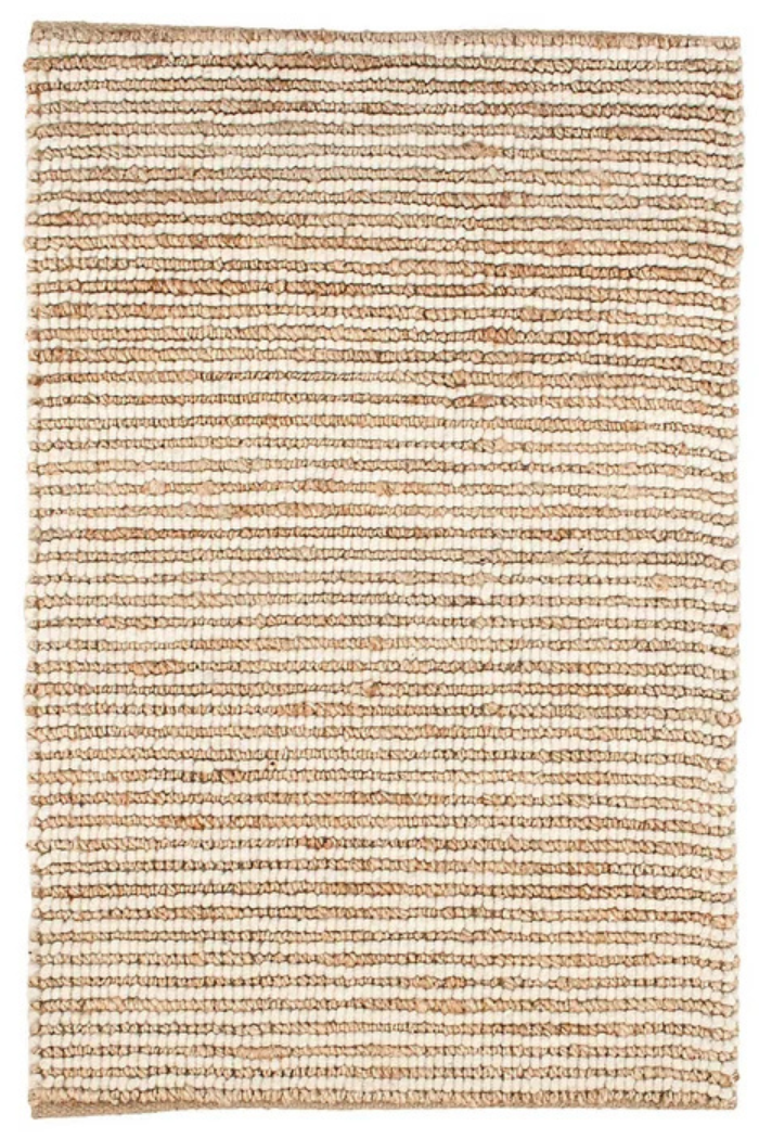 Twiggy Natural Woven Wool/Jute Rug