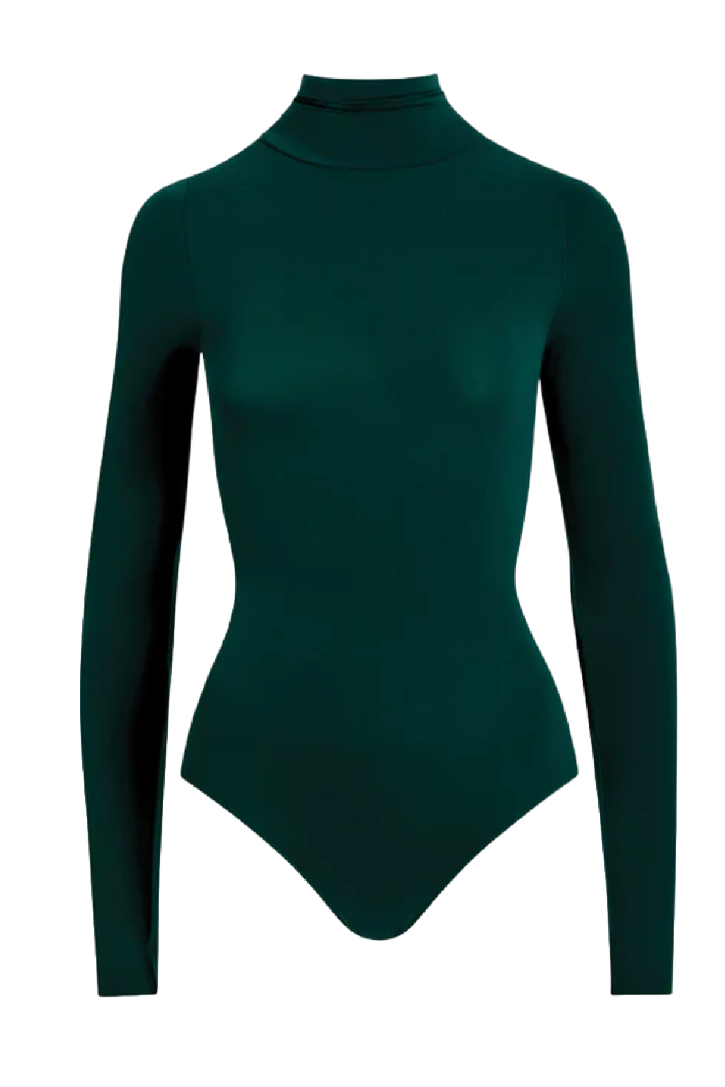 Ballet Turtleneck Bodysuit with Thumbholes