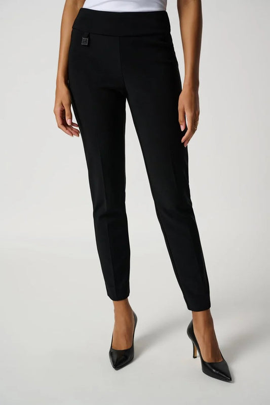 Classic Tailored Slim Pant - Black