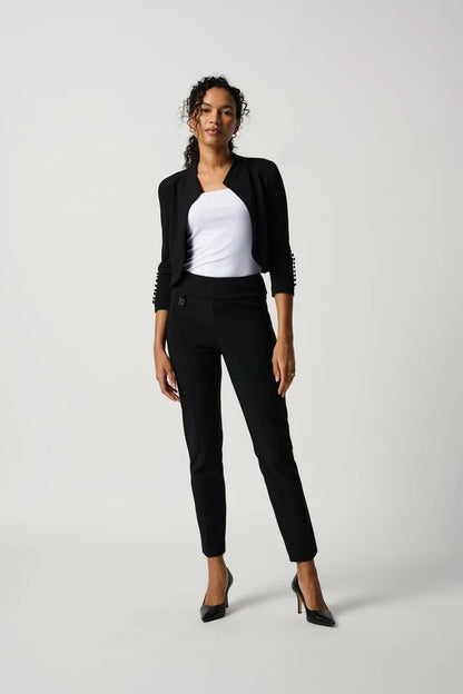 Classic Tailored Slim Pant - Black