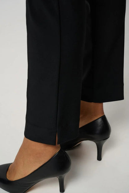 Classic Tailored Slim Pant - Black