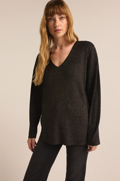Goldie Vee Neck Sweater