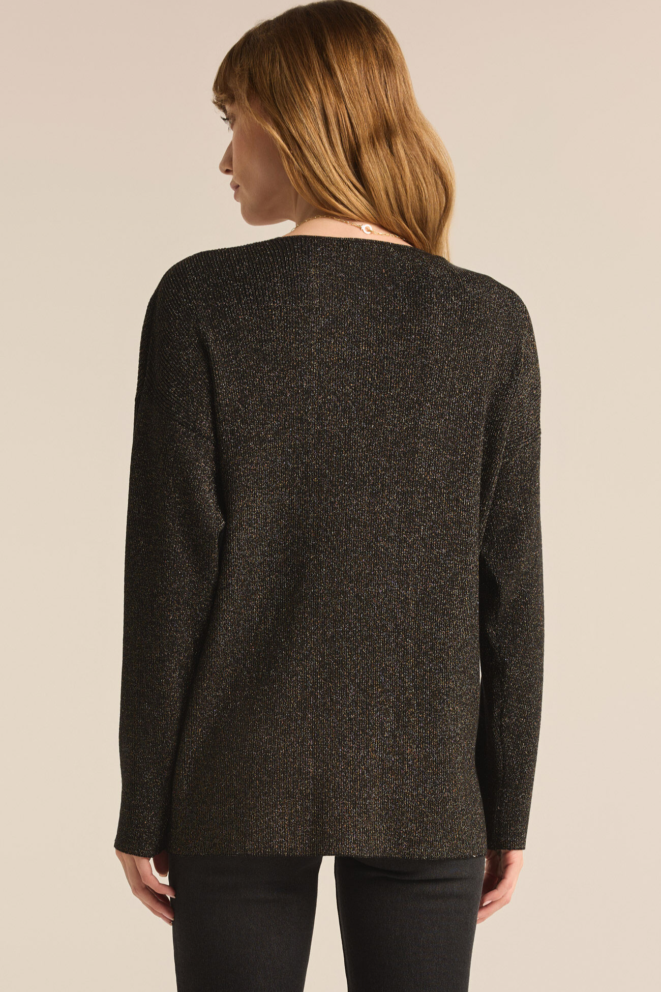 Goldie Vee Neck Sweater