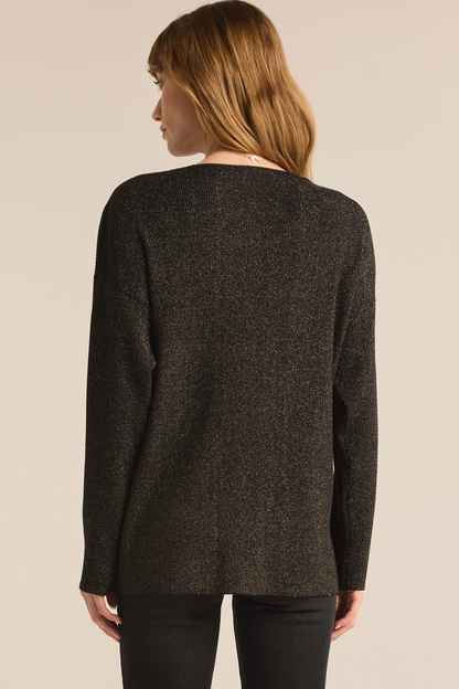 Goldie Vee Neck Sweater