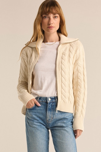 Hemingway Cable Cardigan