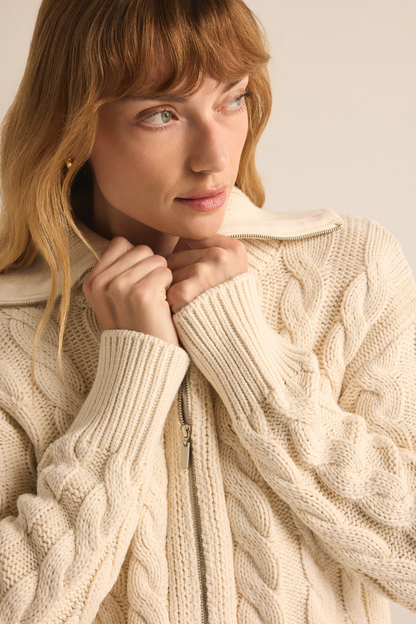 Hemingway Cable Cardigan