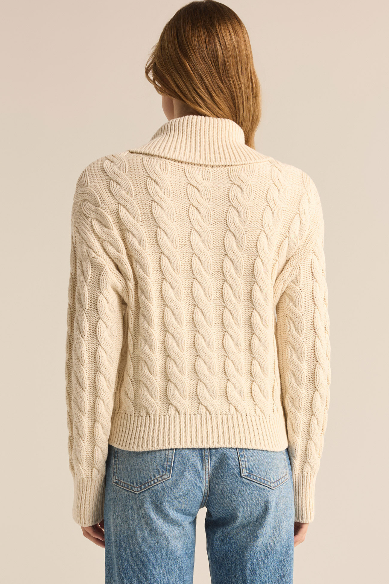 Hemingway Cable Cardigan