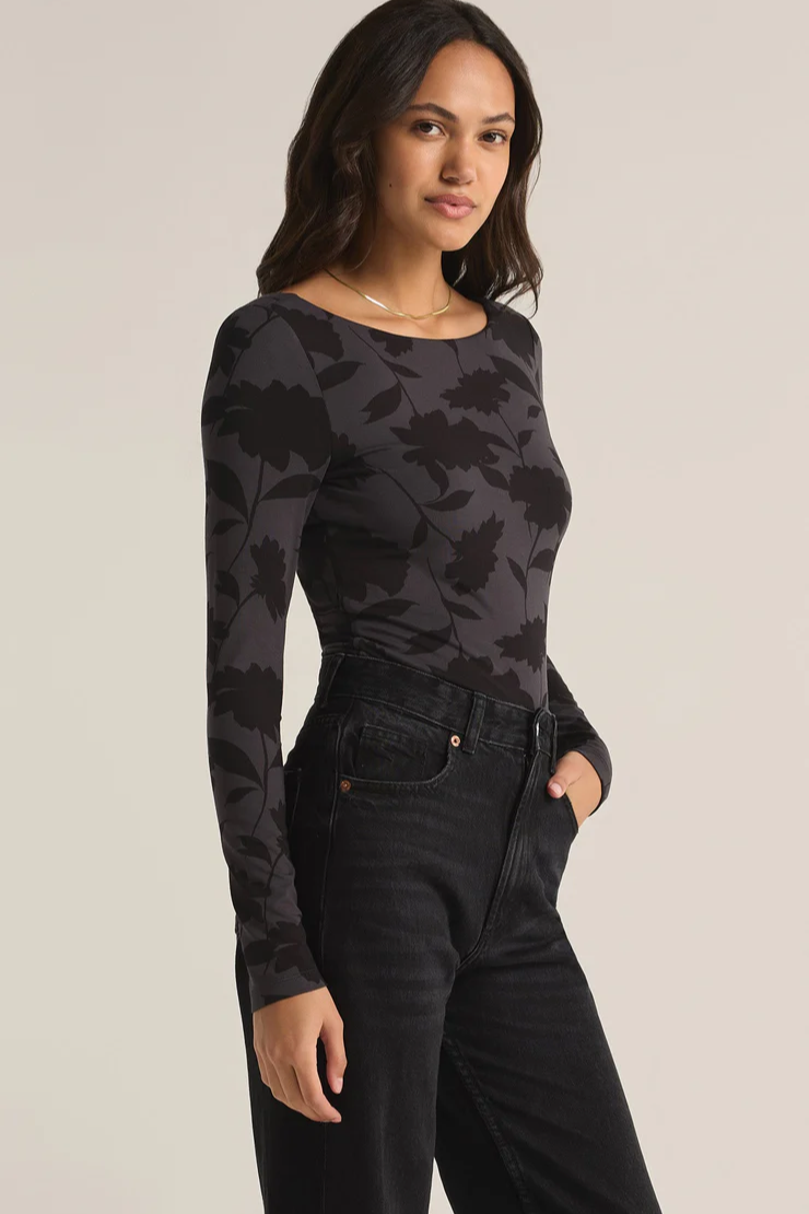 Baela Floral Bodysuit