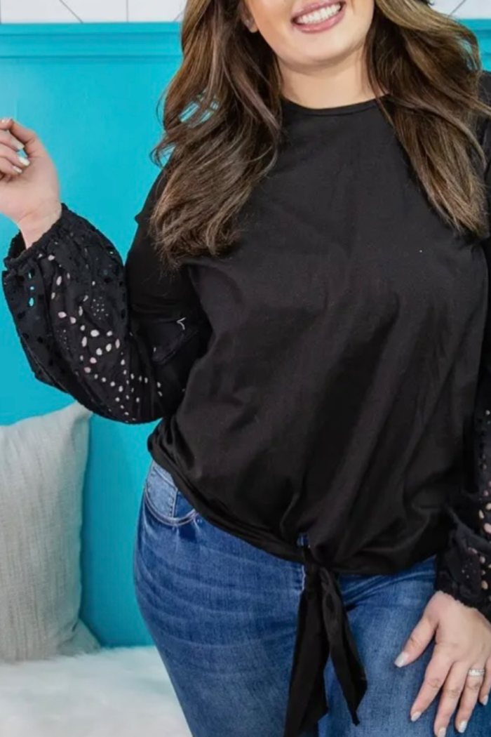 Front Tie Sleeve