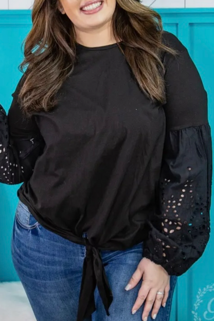Front Tie Sleeve
