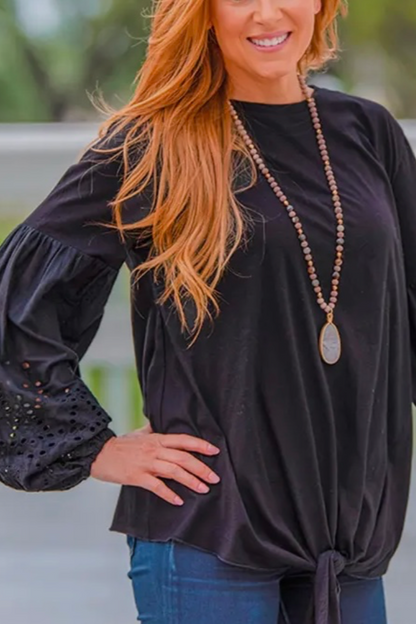 Front Tie Sleeve