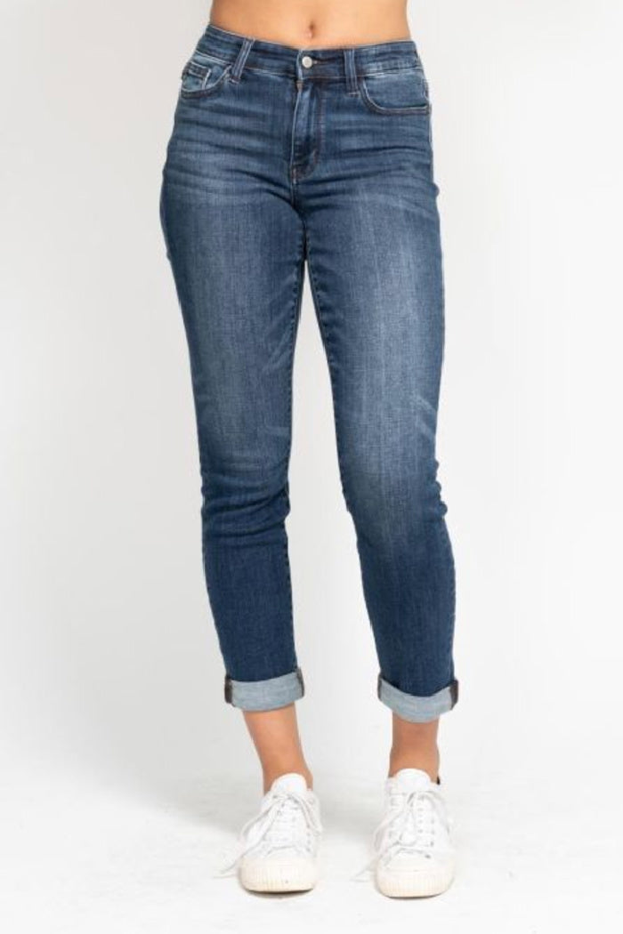 Cuffed Slim Fit