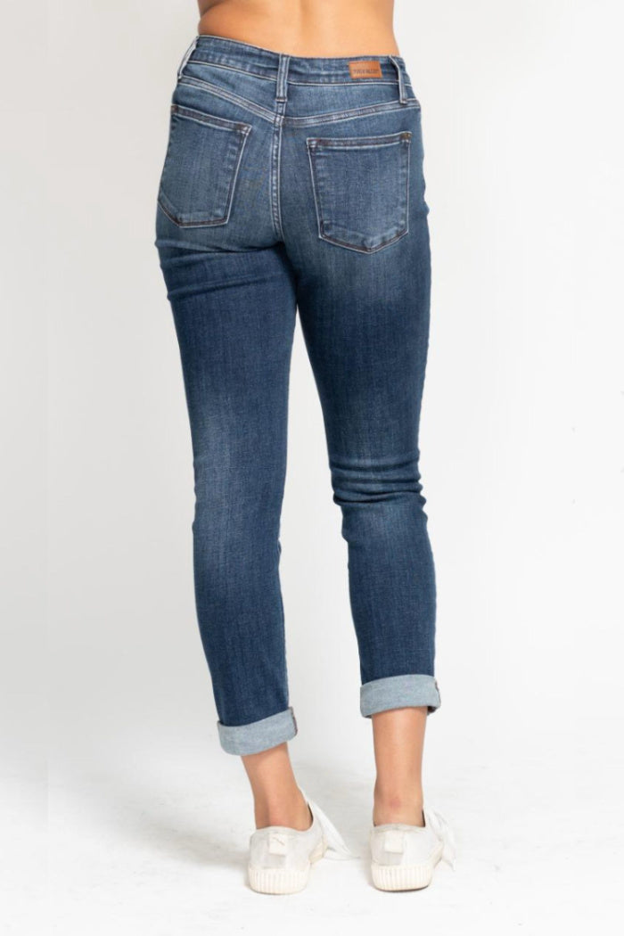 Cuffed Slim Fit