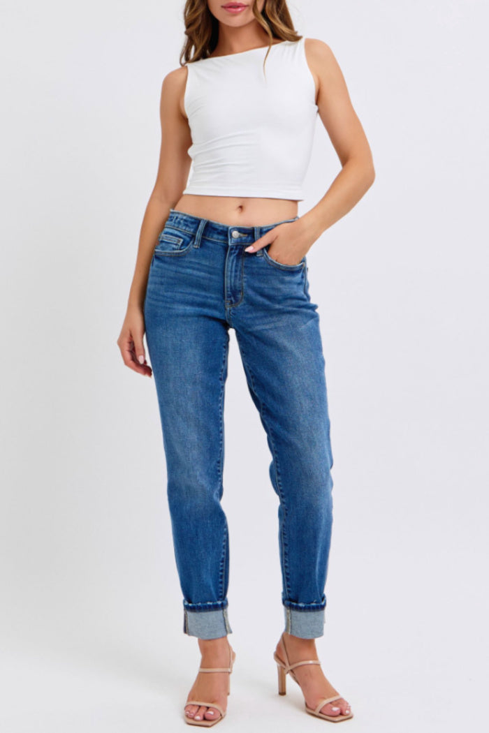 Vintage Wash Boyfriend