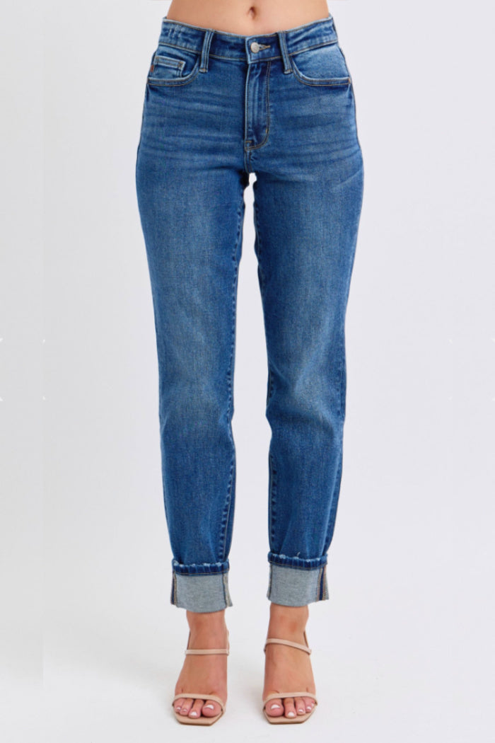 Vintage Wash Boyfriend