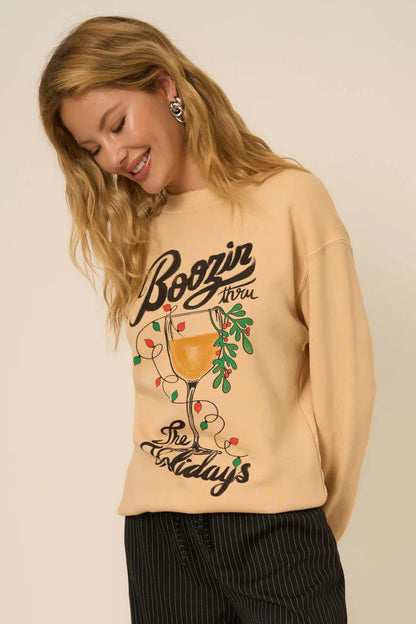 Boozin' Sweatshirt