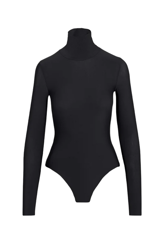 Butter Turtleneck Bodysuit