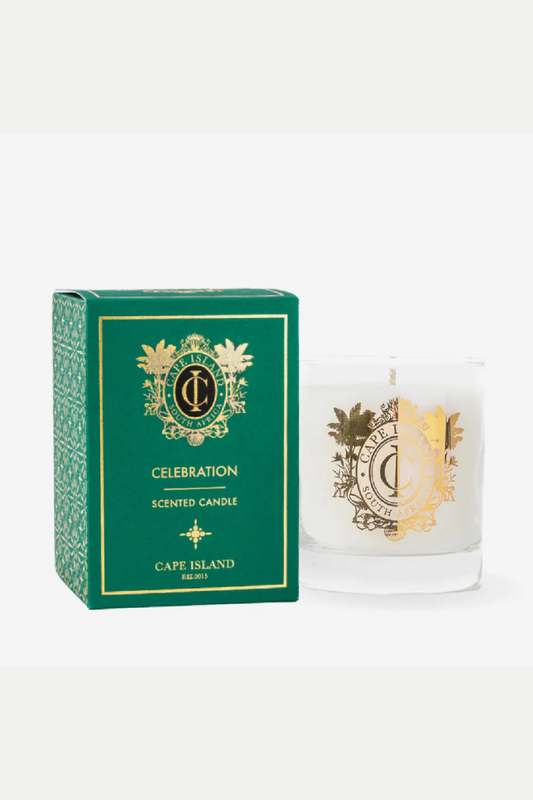 Celebration Classic Scented Candle 250ml In Garland-Green