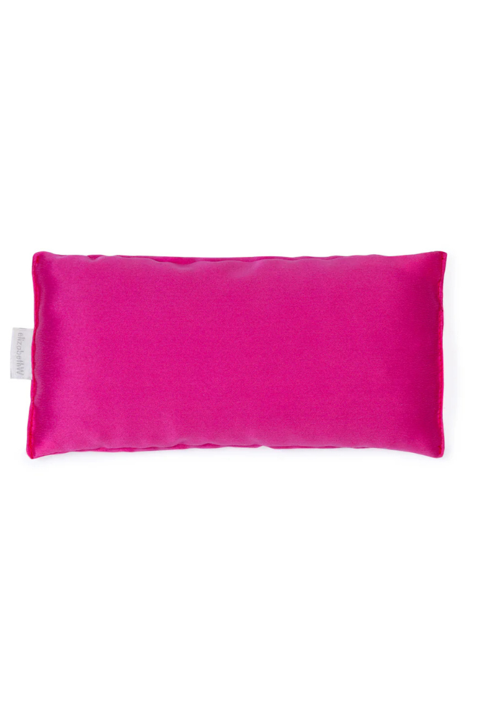 Elizabeth W Hot Pink Eye Pillow