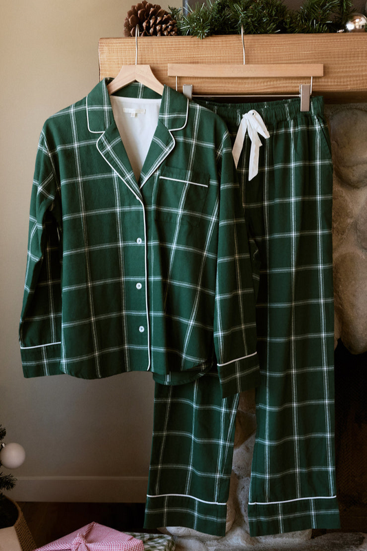 Dreamer Plaid Set