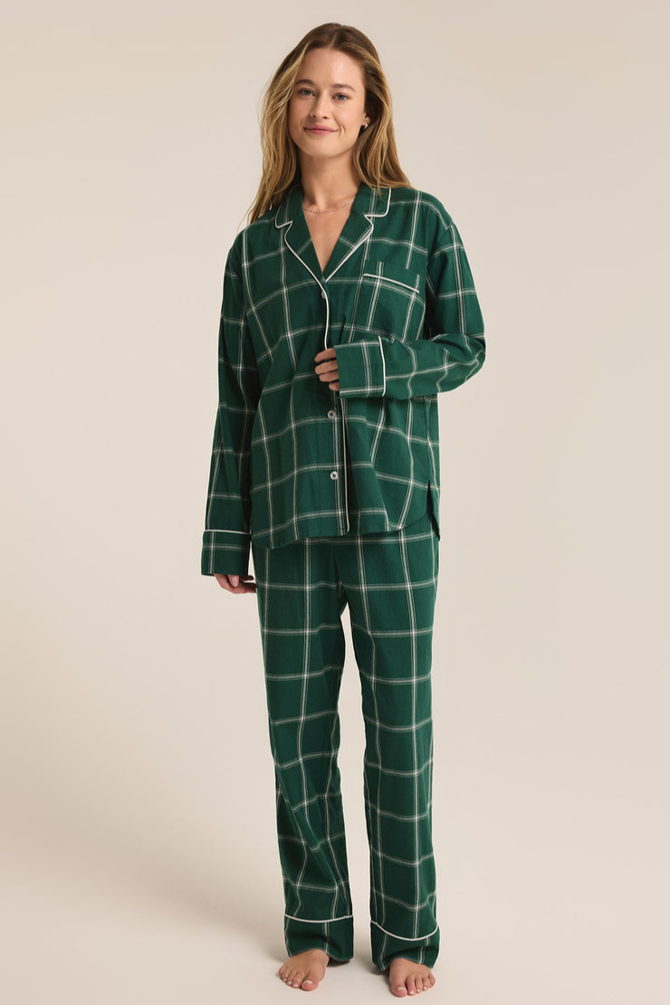 Dreamer Plaid Set