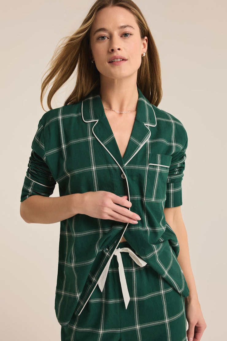 Dreamer Plaid Set