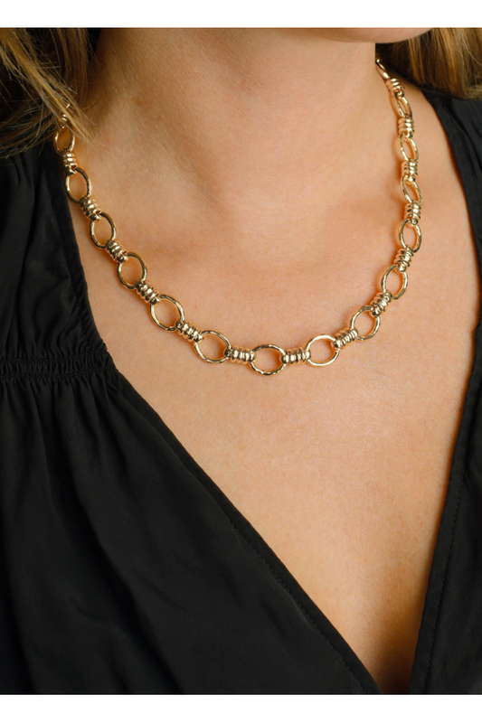 NEPTUNE CHAIN NECKLACE
