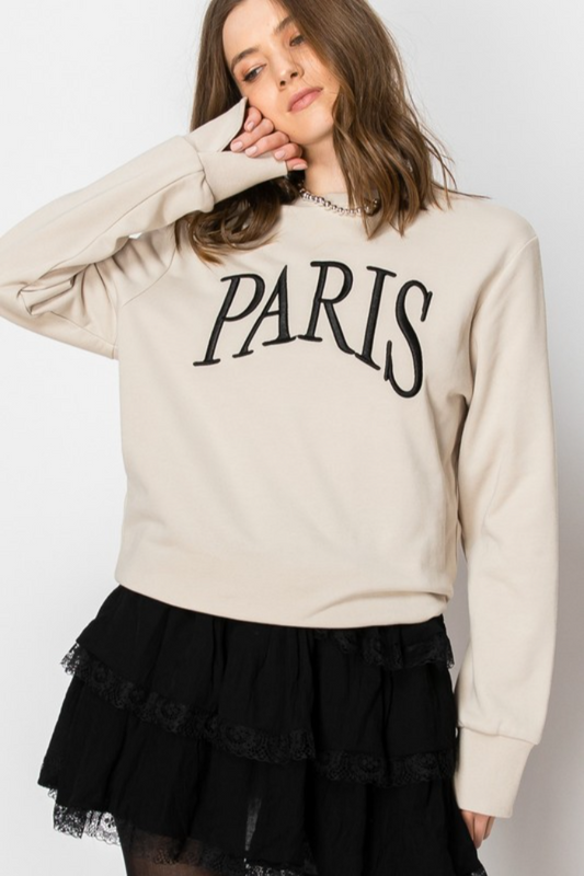 Parisian Essence Sweatshirt