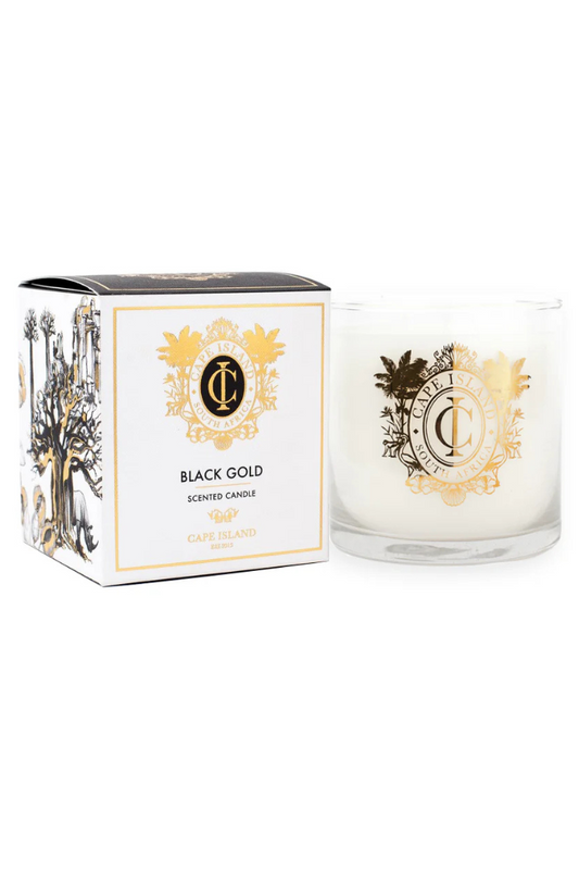 Black Gold Grand Scented Candle 500ml