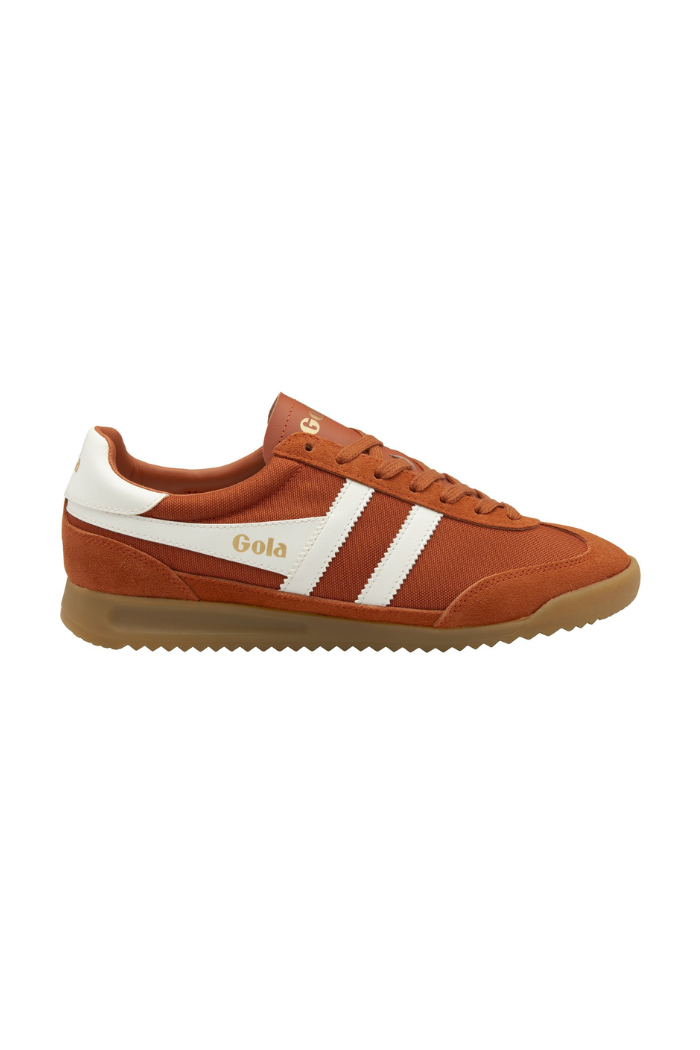 Gola Classics Men's Tornado Sneakers - Moody Orange / Off White