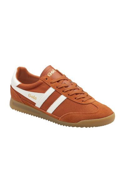 Gola Classics Men's Tornado Sneakers - Moody Orange / Off White