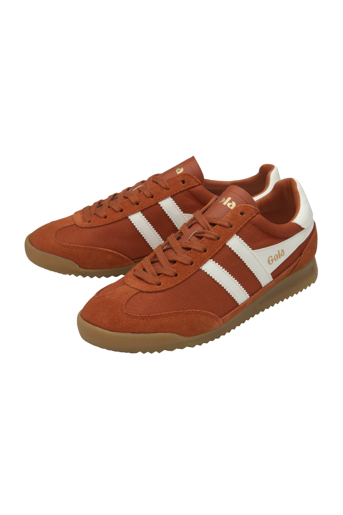 Gola Classics Men's Tornado Sneakers - Moody Orange / Off White