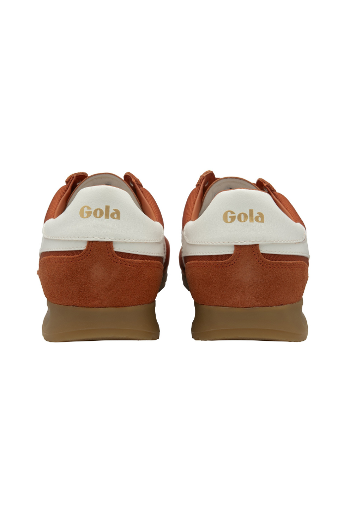Gola Classics Men's Tornado Sneakers - Moody Orange / Off White