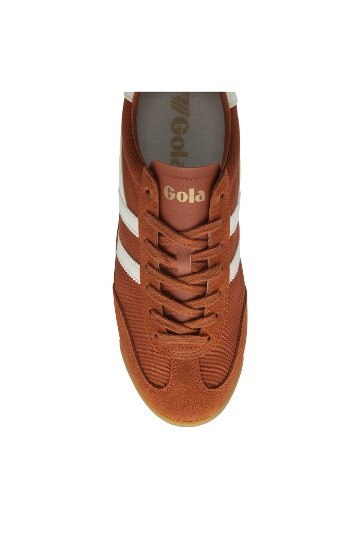 Gola Classics Men's Tornado Sneakers - Moody Orange / Off White