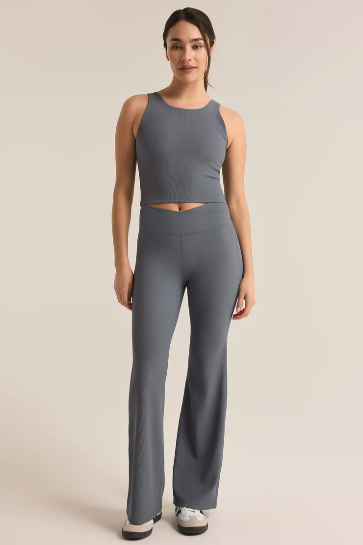 Aspen Rib Longline Top