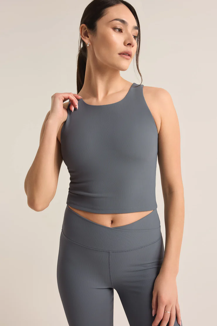 Aspen Rib Longline Top