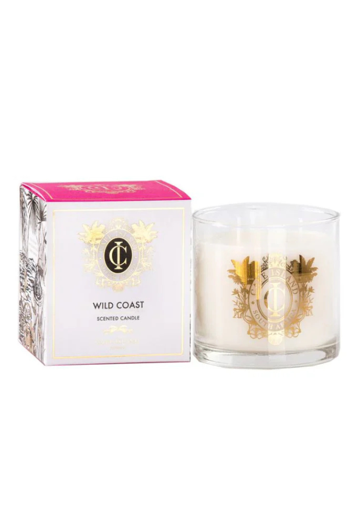 Wild Coast Grand Scented Candle 500ml