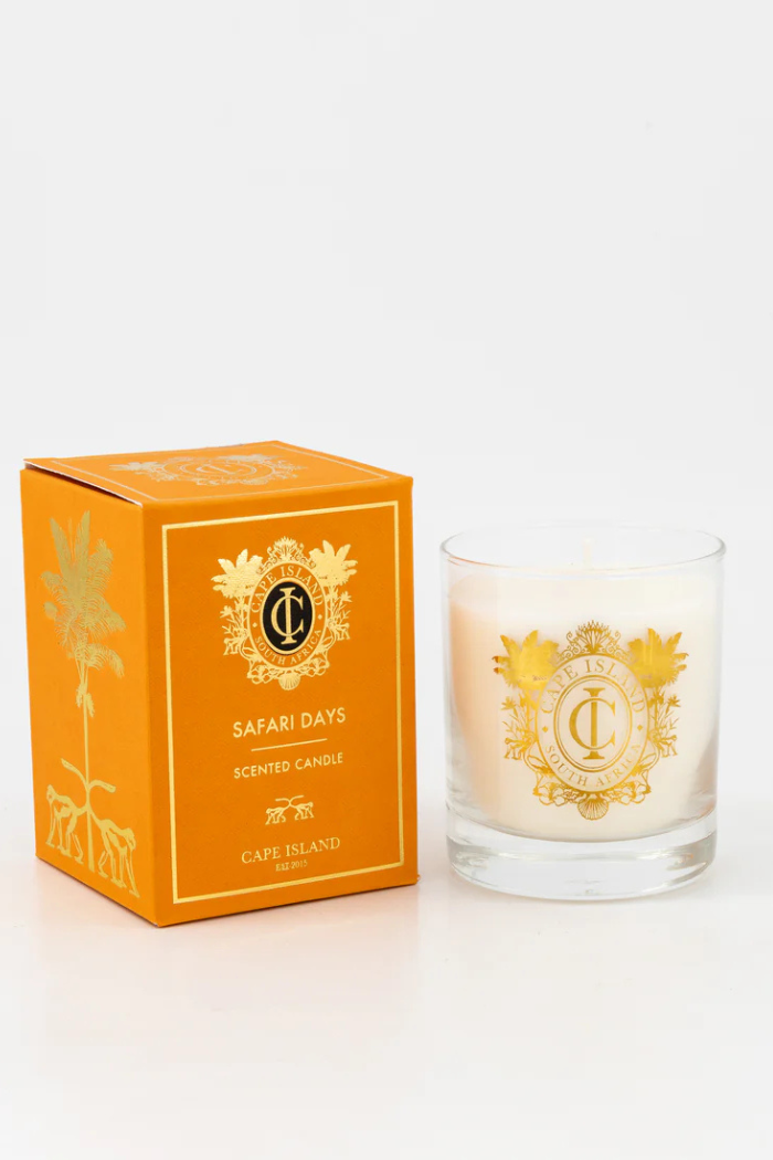 Safari Days Classic Scented Candle 250ml