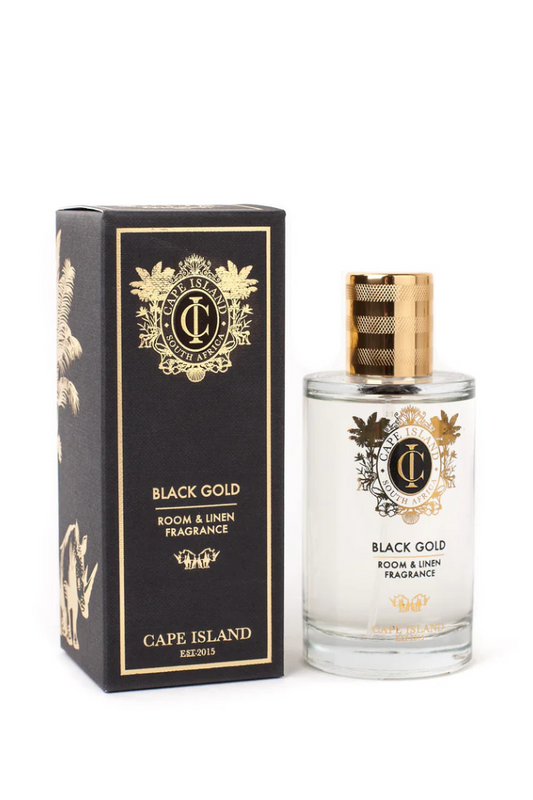 Black Gold Room & Linen Fragrance 100ml