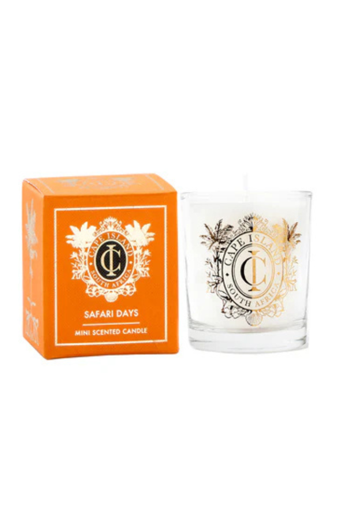 Safari Days Mini Scented Candle 100ml