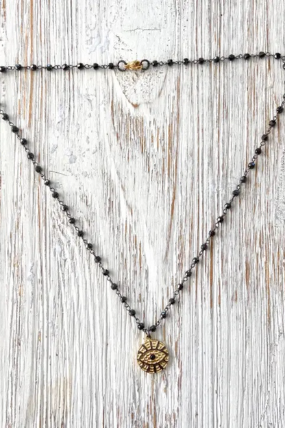 Black Eye Necklace