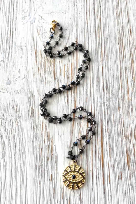 Black Eye Necklace