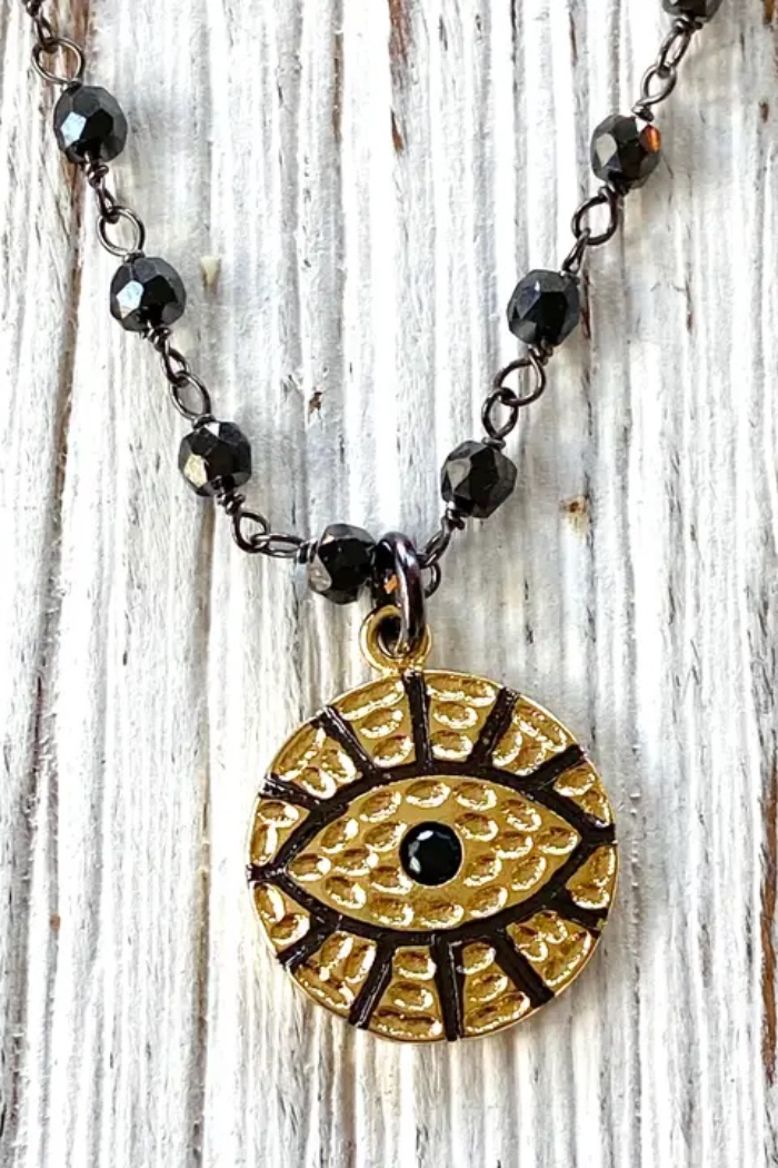 Black Eye Necklace