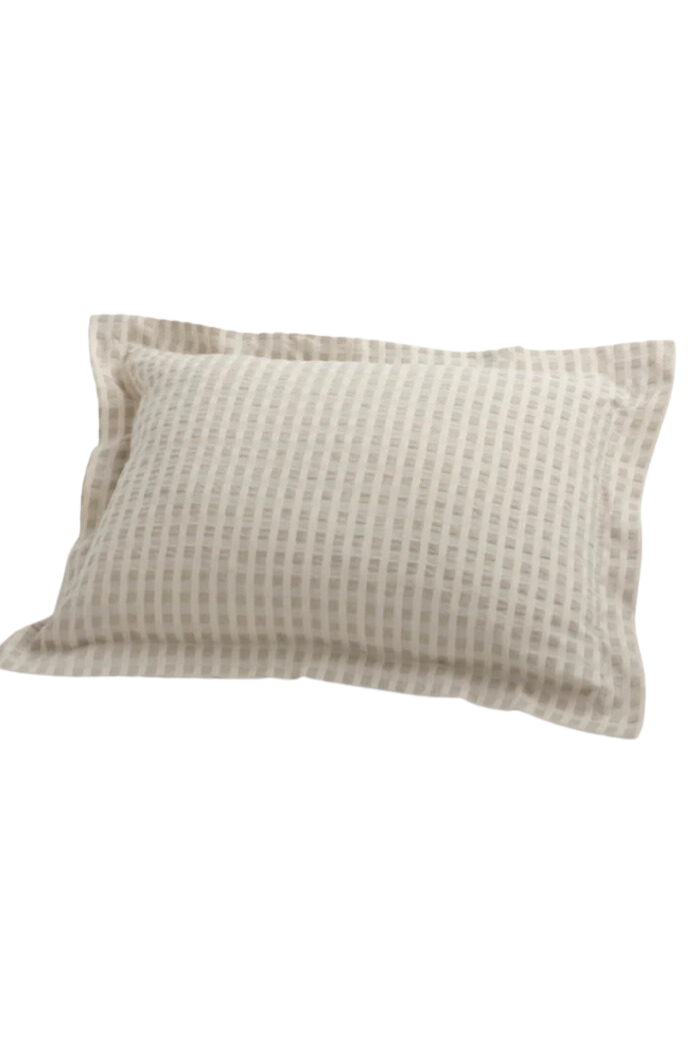 Coyuchi Birch Organic Cotton/Linen Sham