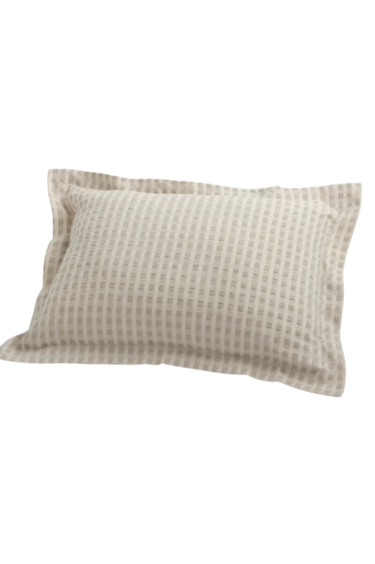 Coyuchi Birch Organic Cotton/Linen Sham