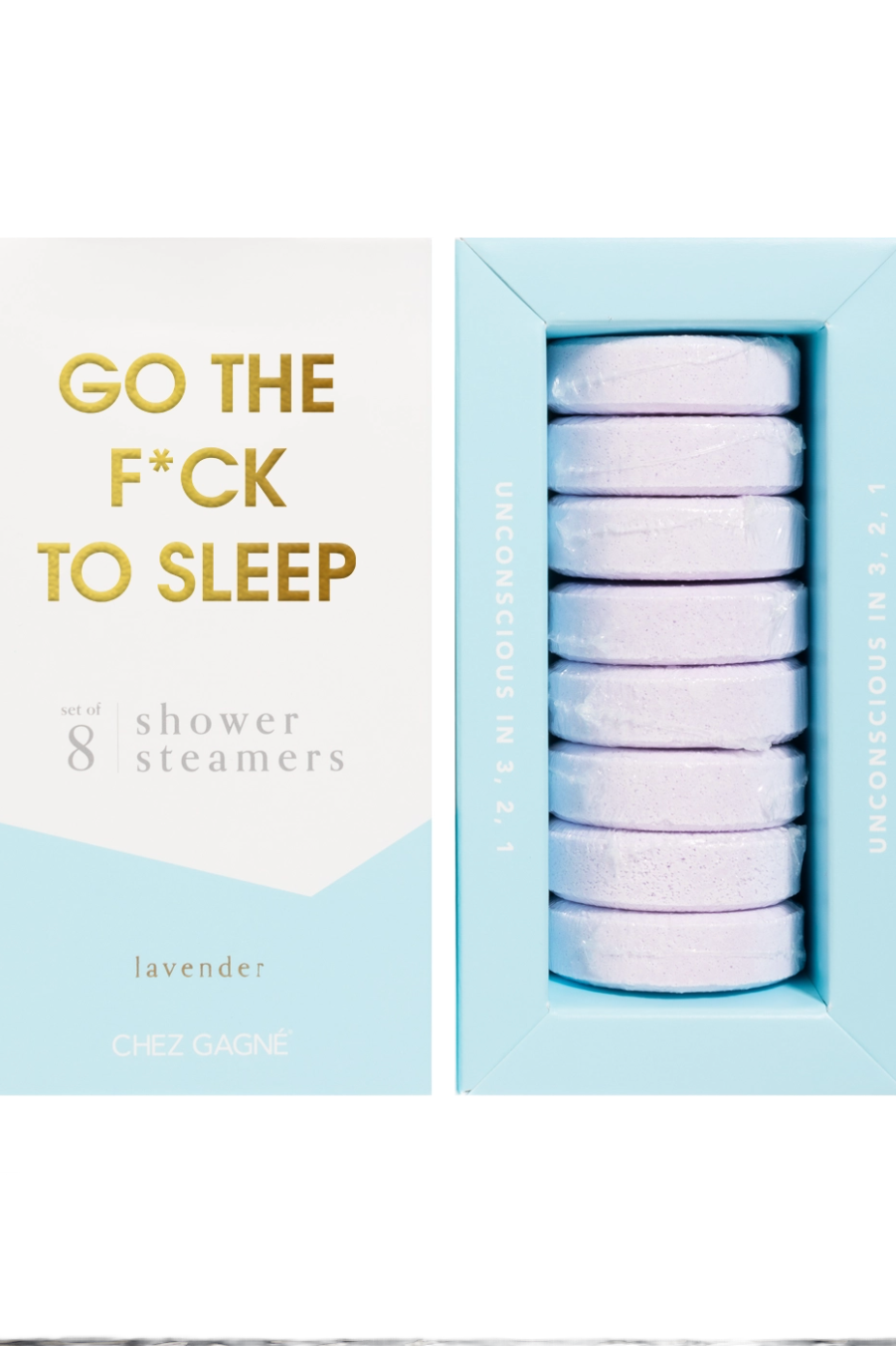 Go The F To Sleep Shower Steamer