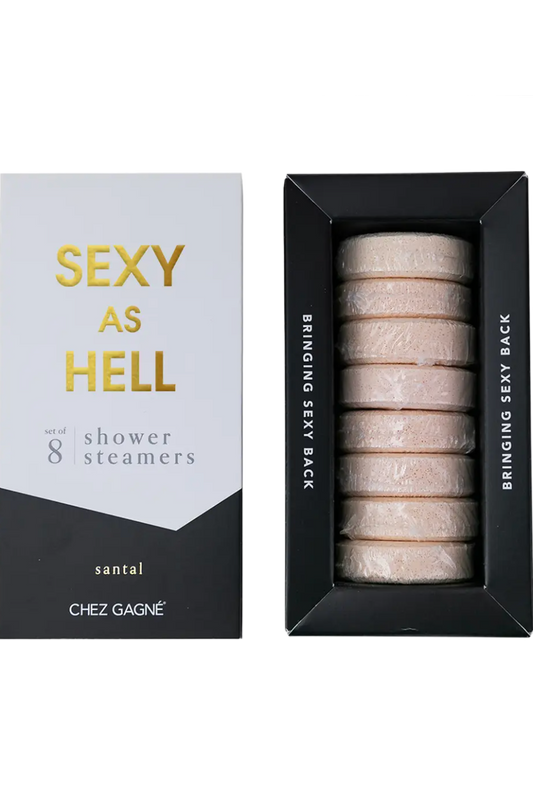 Sexy As Hell Shower Steamers