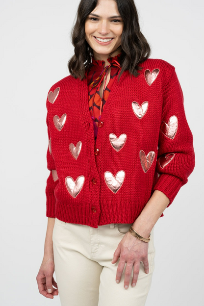 Heart Felt Cardigan