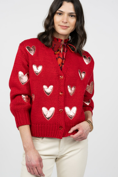 Heart Felt Cardigan