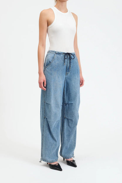 Jetset Drawcord Jogger - That Girl